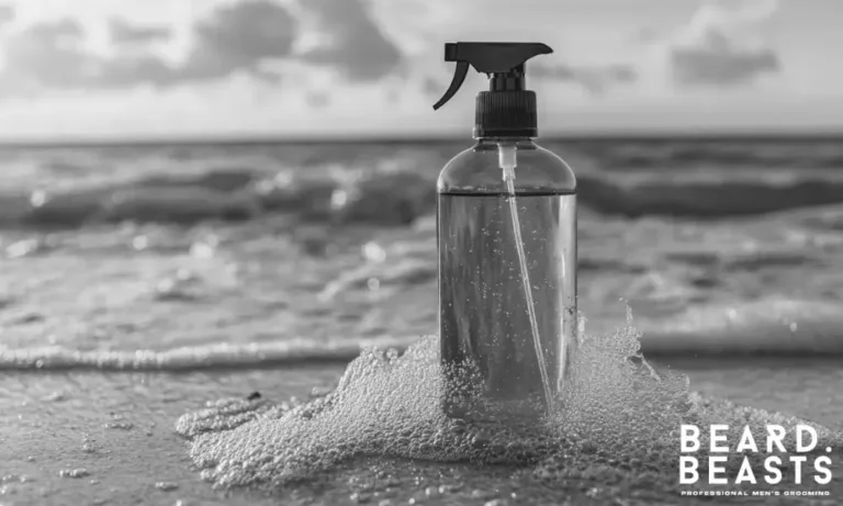 How to Use Sea Salt Spray for Men (2025 Grooming Guide) - Beard Beasts