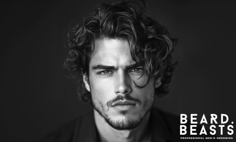 Long Curly Hairstyles for Men: 13 Modern Cuts That Hit - Beard Beasts