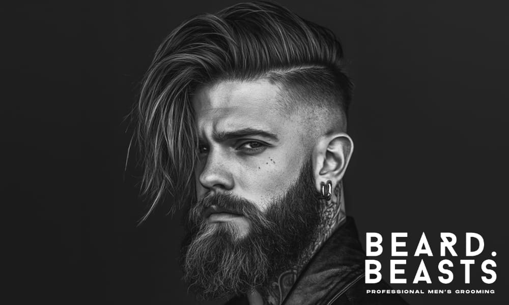 Long Hair and Beard Styles for Men: The Ultimate Combo - Beard Beasts