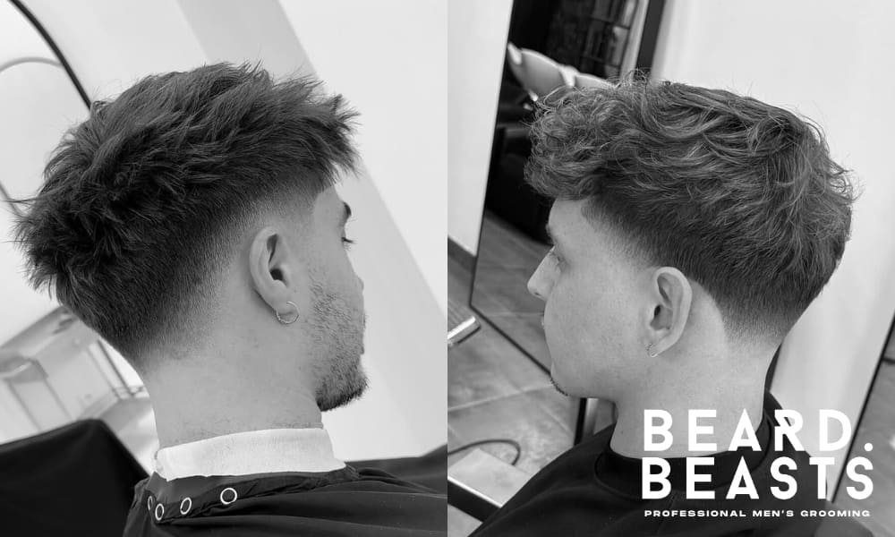 Low Fade vs Taper: Which Haircut Is Right For You? - Beard Beasts