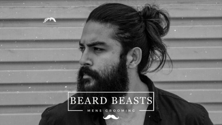 Man Bun Vs Ponytail - Beard Beasts