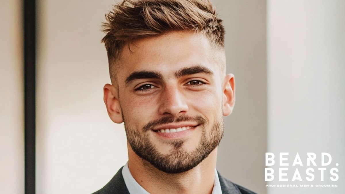 Messy Crew Cut Fades for a Clean-Casual Look - Beard Beasts
