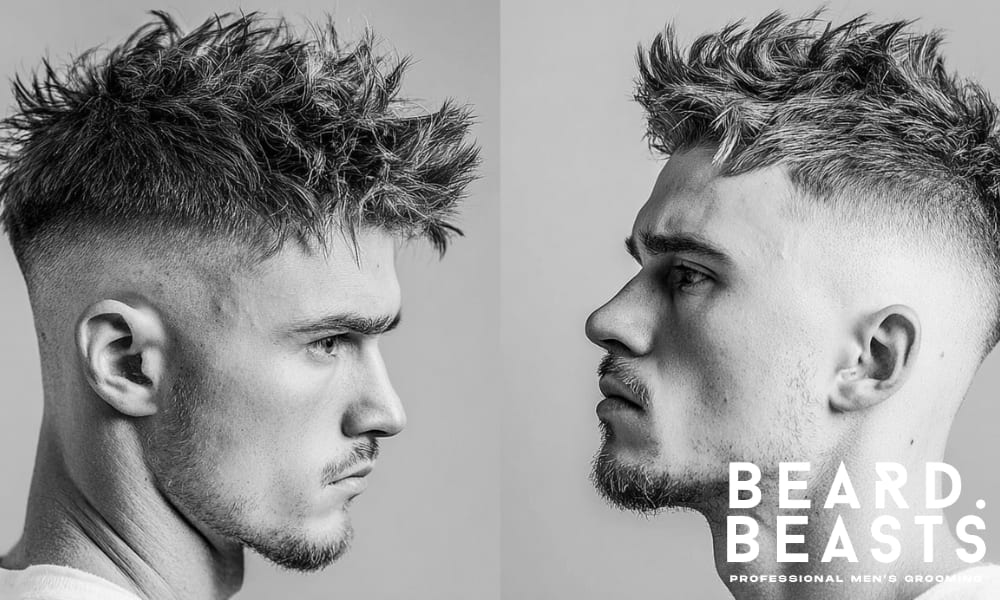 Messy Spiky Hair Styles: Bold Looks for Every Man - Beard Beasts
