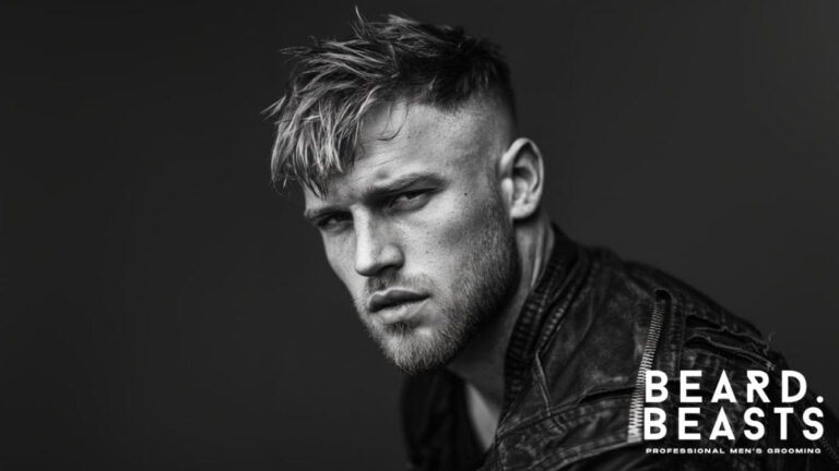 Messy Textured Crop: Featured Style Guide - Beard Beasts