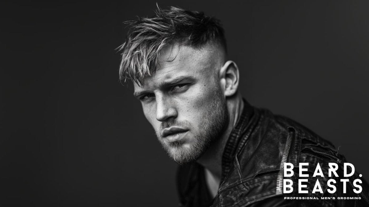 Messy Textured Crop: Featured Style Guide - Beard Beasts