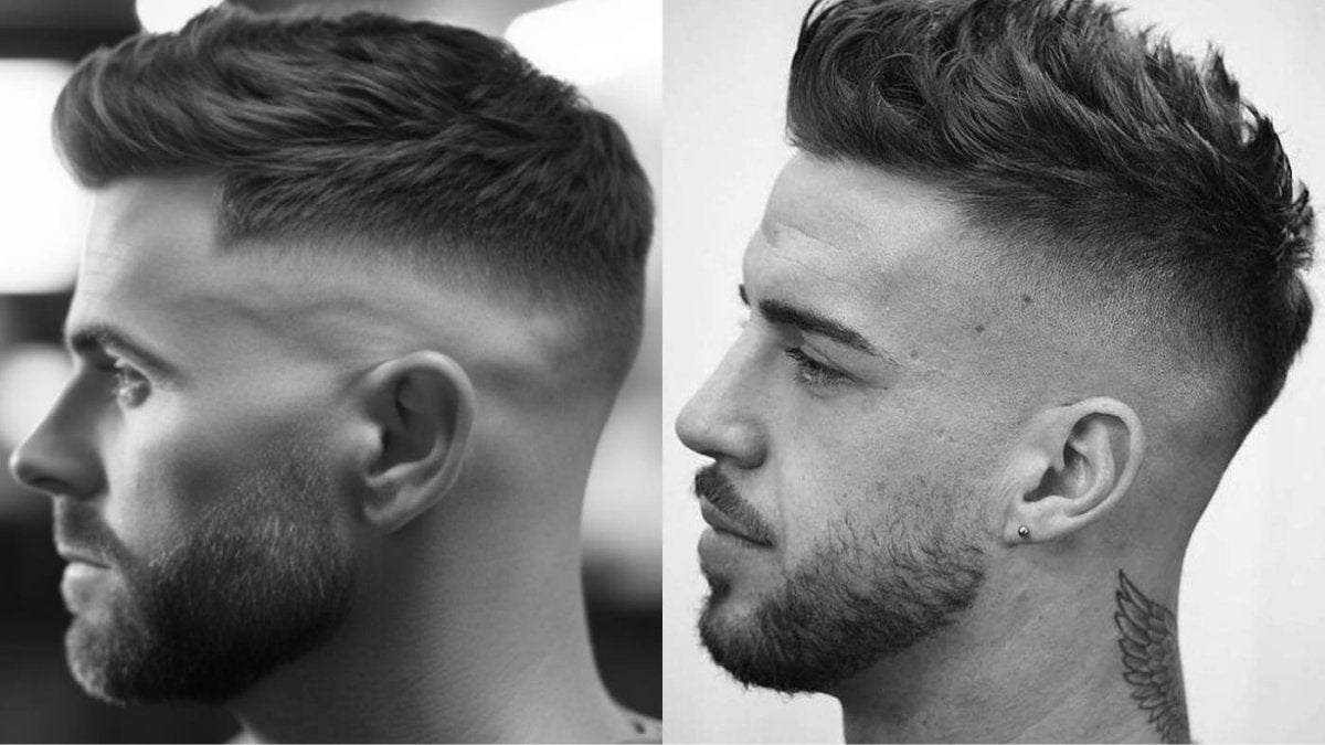 Mid Fade vs. High Fade Haircut: Which One Is Right for You? - Beard Beasts