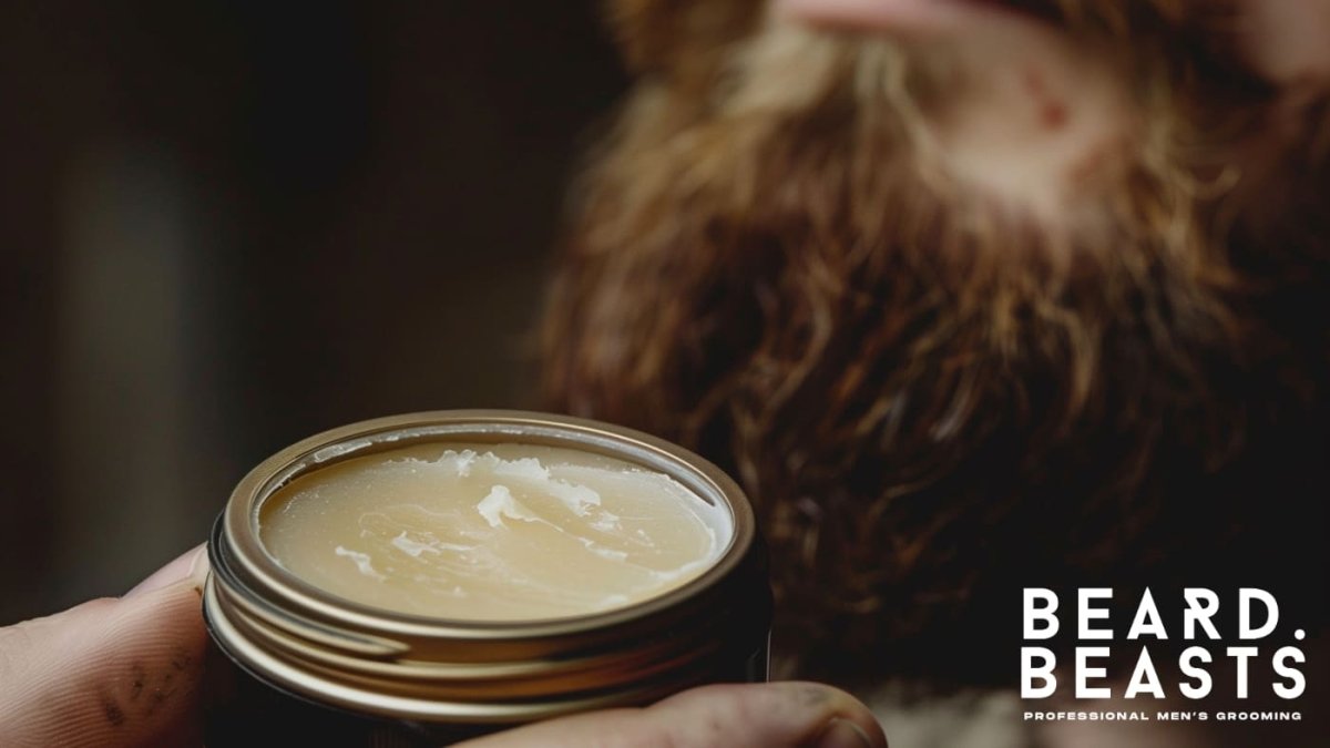 Mustache Wax vs Beard Balm: What's The Difference? - Beard Beasts