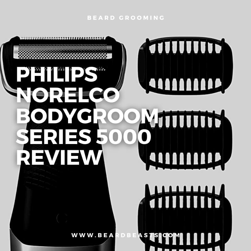 Philips Norelco Bodygroom Series 5000 Review - Beard Beasts