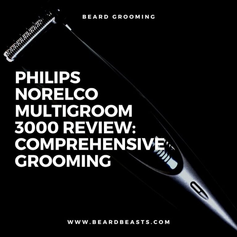 Philips Norelco Multigroom 3000 Review - Beard Beasts