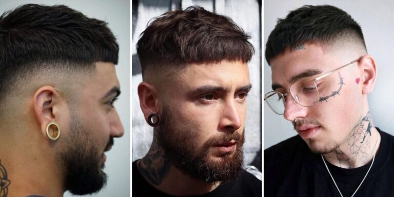 Popular Caesar Haircuts for Men 2025 - Beard Beasts