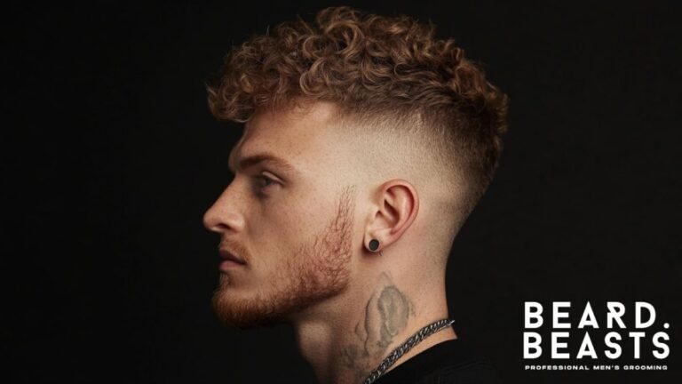 Short Curly Hairstyles for Men That Win in 2025 (Without the Fuss) - Beard Beasts