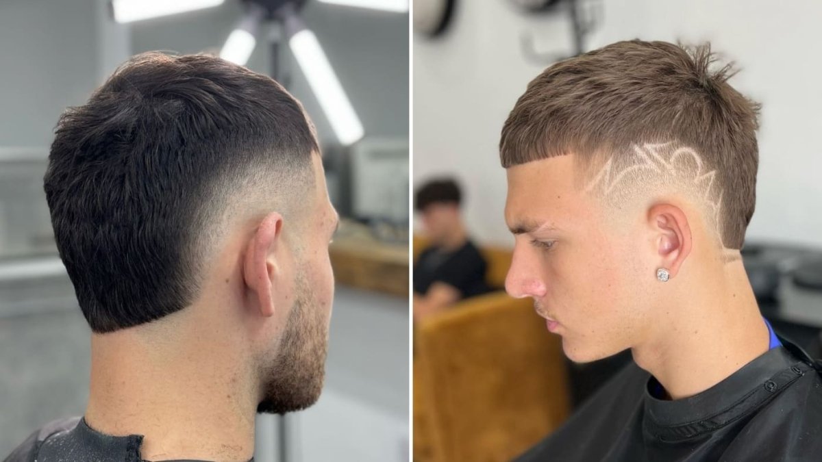 Short Hair Burst Fade Styles for 2025: Fresh Looks to Try - Beard Beasts