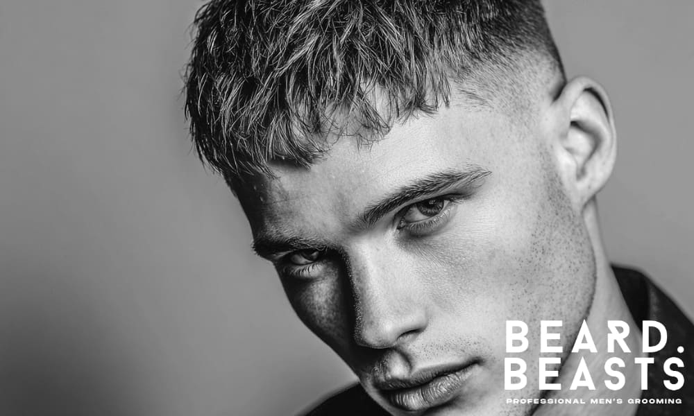 Short Textured Fringe Styles: Versatile and Stylish Cuts - Beard Beasts