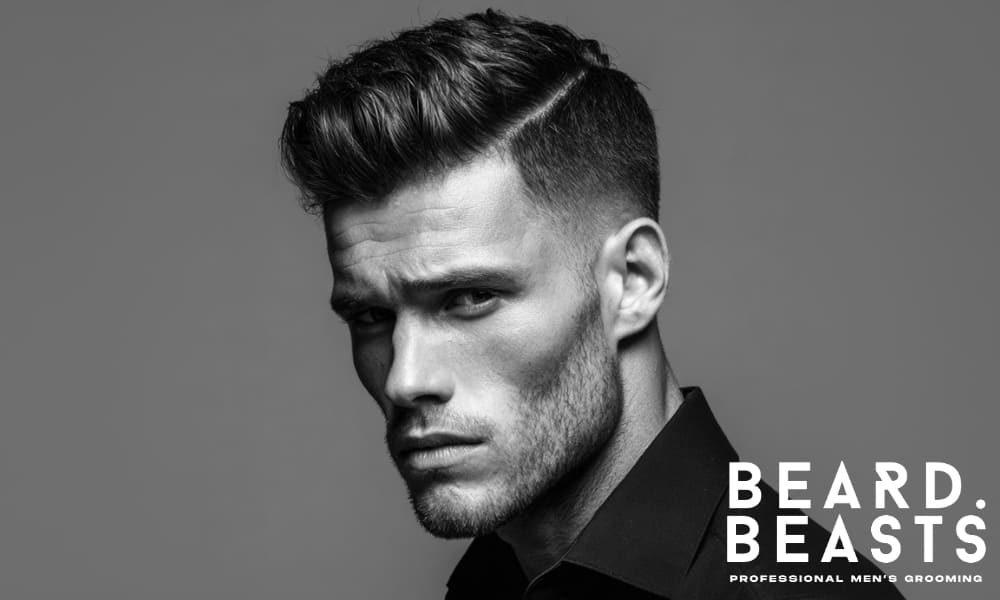 Side Part Quiff Styles for Men: A Bold Look That Never Misses - Beard Beasts