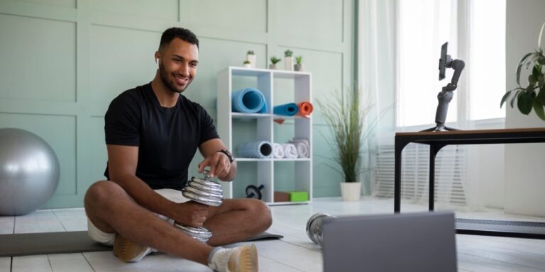 Simple Morning Workout for Men – 15-Minute No-Equipment Routine - Beard Beasts