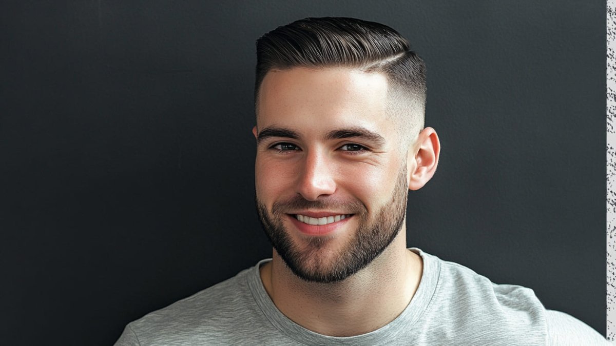 Skin Fade Side Part: Featured Style Guide - Beard Beasts