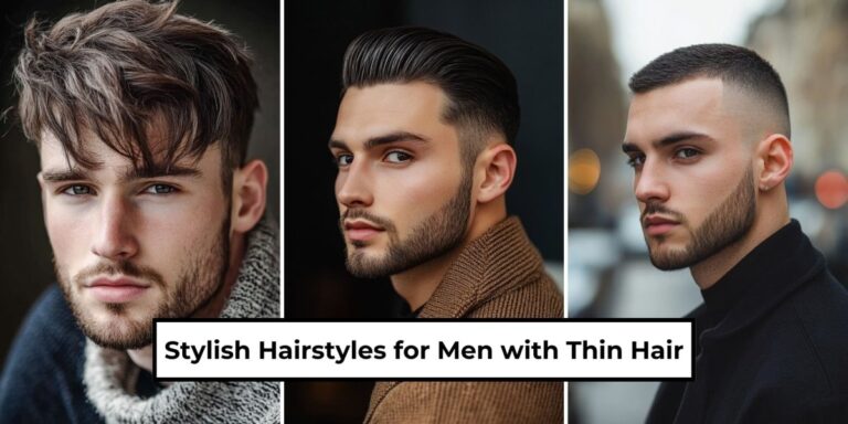 Stylish Hairstyles for Men with Thin Hair | Best Cuts & Tips - Beard Beasts
