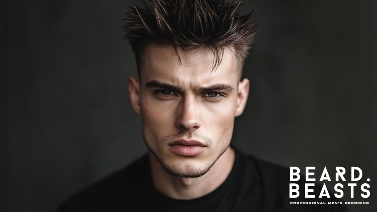 Stylish Messy Haircuts for Guys with Straight Hair - Beard Beasts