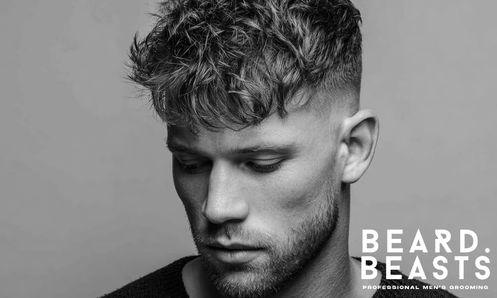 Textured Fringe Haircuts That Don’t Try—They Just Win - Beard Beasts