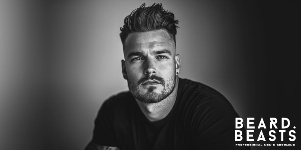 Textured Pompadour: Your Guide to a Modern Classic - Beard Beasts