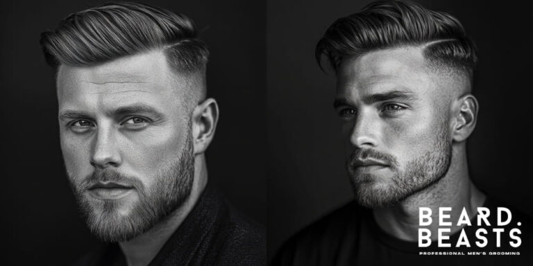 Textured Side Part: Featured Style Guide - Beard Beasts