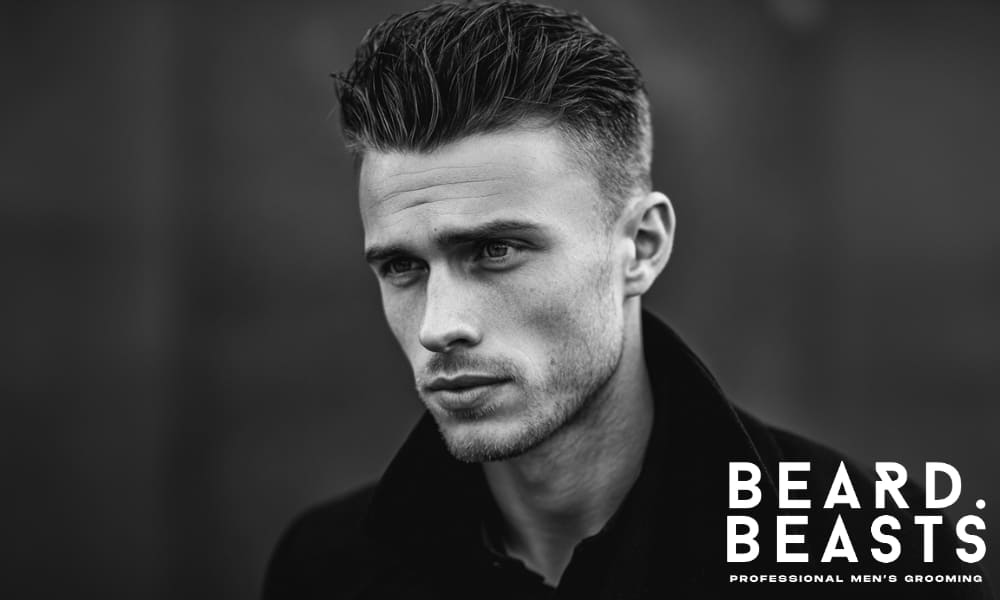 Textured Slick Back Hairstyles for Men 2025 - Beard Beasts