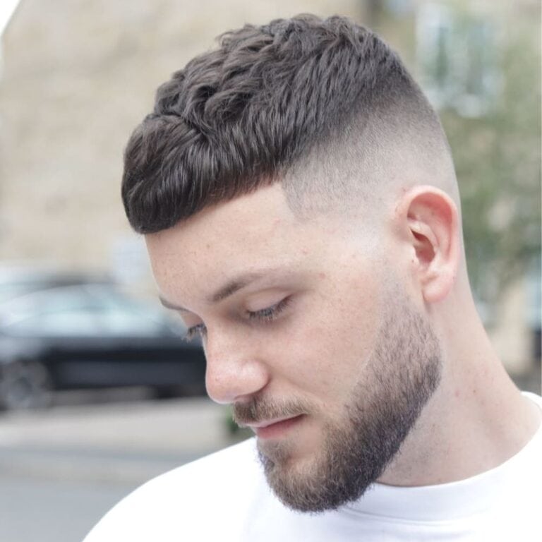 Texture Caesar Popular Caesar Haircuts for Men 2026