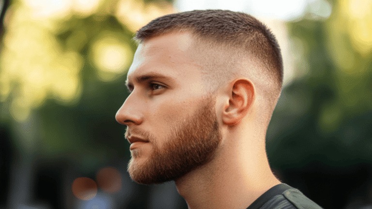 The Drop Fade Crew Cut: Featured Style Guide - Beard Beasts