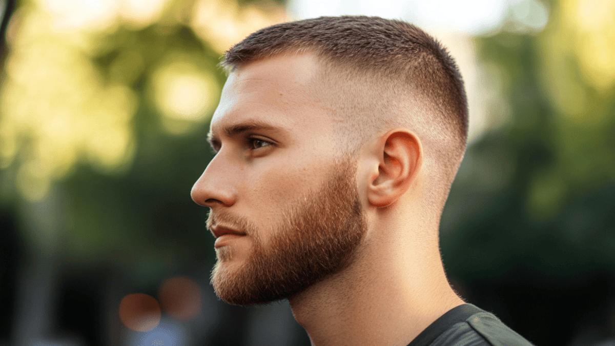 The Drop Fade Crew Cut: Featured Style Guide - Beard Beasts