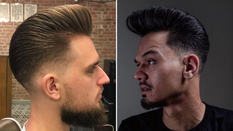 The Low Fade Pompadour | Featured Style Guide - Beard Beasts