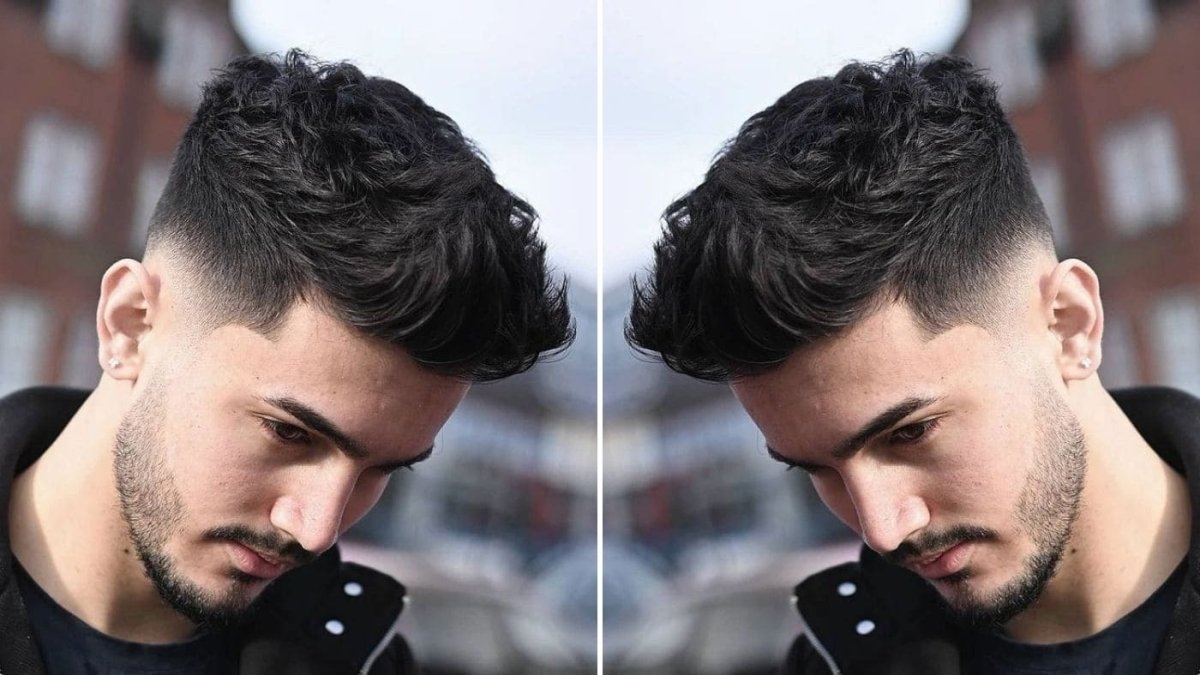 The Low Fade Quiff: Featured Style Guide - Beard Beasts