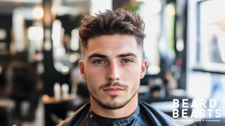 The Low Fade Textured Top: Featured Style Guide - Beard Beasts