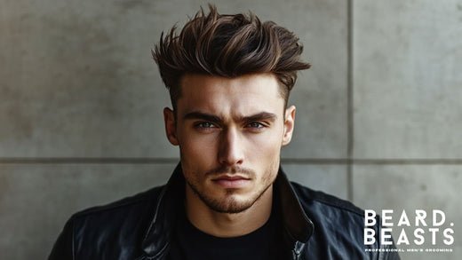 The Messy Quiff Haircut: A Complete Guide for Men - Beard Beasts