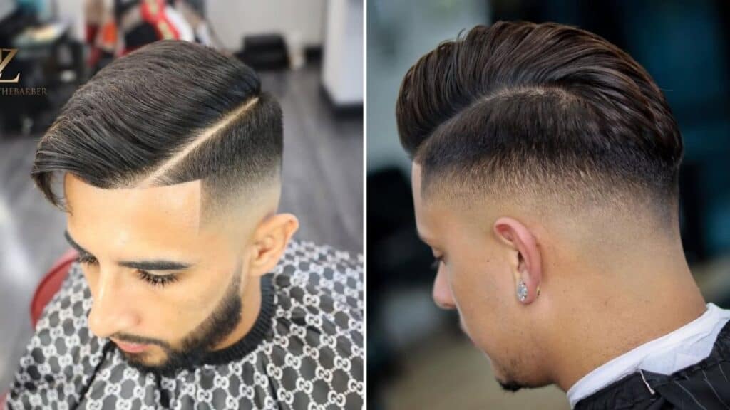 The Mid Fade Comb Over: Still in Style (and How to Rock It) - Beard Beasts