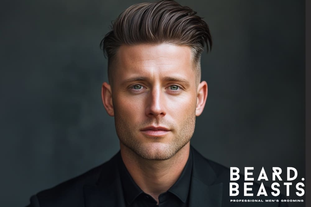 The Undercut Quiff: A Modern Classic - Beard Beasts