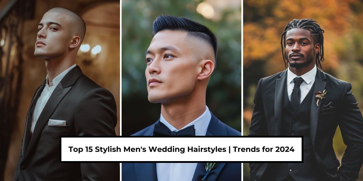 Top 15 Stylish Men's Wedding Hairstyles | Grooming Tips & Trends for 2024 - Beard Beasts
