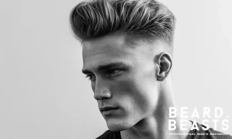 Top 6 Skin Fade Pompadour Haircuts for a Timeless