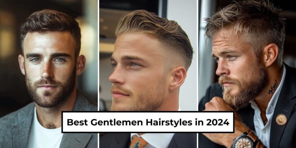 Top Gentlemen Hairstyles in 2025 – Best Haircuts & Grooming Tips - Beard Beasts