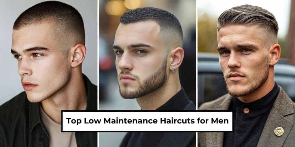 Top Low Maintenance Haircuts for Men: Style Without the Effort! - Beard Beasts