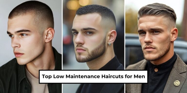 Top Low Maintenance Haircuts for Men: Style Without the Effort! - Beard Beasts