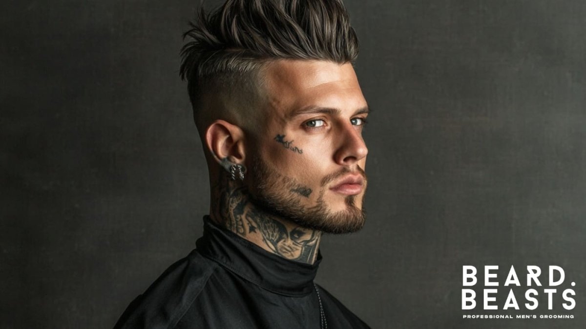 Top Skin Fade Faux Hawk Styles: 2025 Edition - Beard Beasts