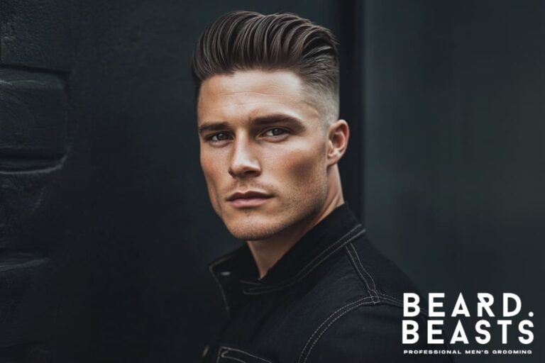Undercut Pompadour: How to Style & Rock This Confident Look - Beard Beasts