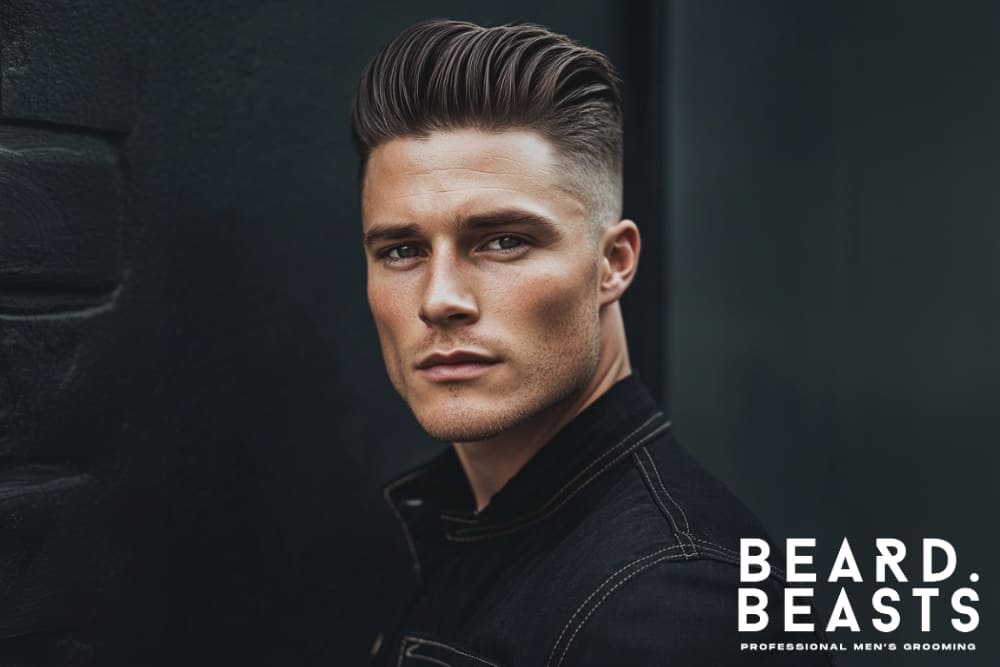 Undercut Pompadour: How to Style & Rock This Confident Look - Beard Beasts
