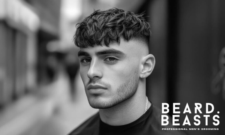 Wavy French Crop: The Effortlessly Chic Hairstyle - Beard Beasts