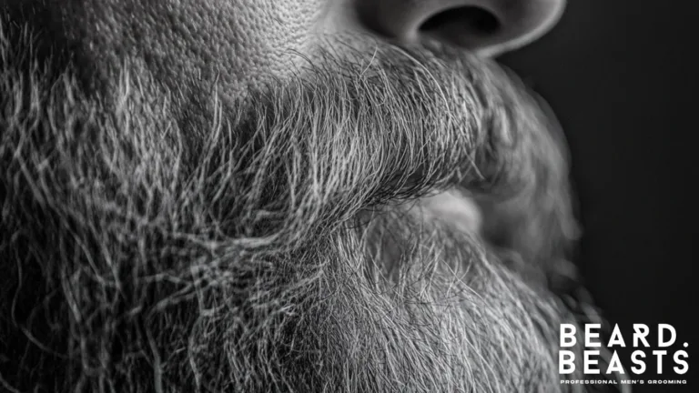 Why Is Beard Hair So Rough? Science & Expert Care Guide - Beard Beasts