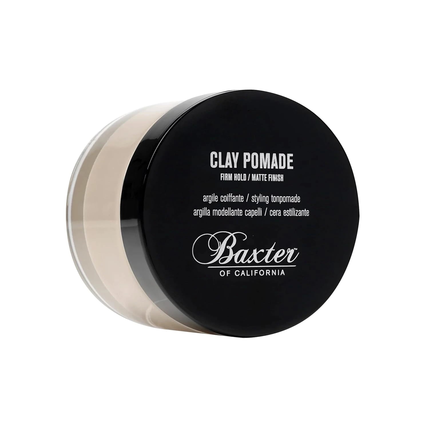 Baxter of California Clay Pomade – Matte Finish Hair Clay for Men