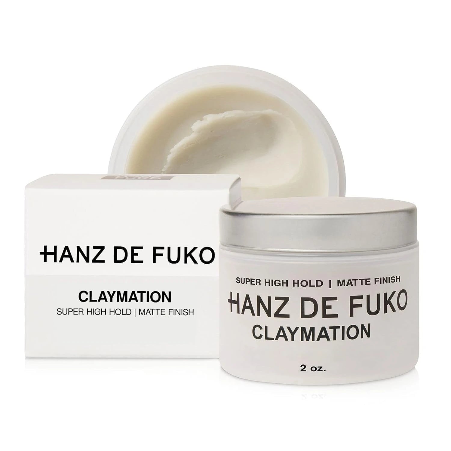 Hanz de Fuko Claymation – Hybrid Clay Wax for Men
