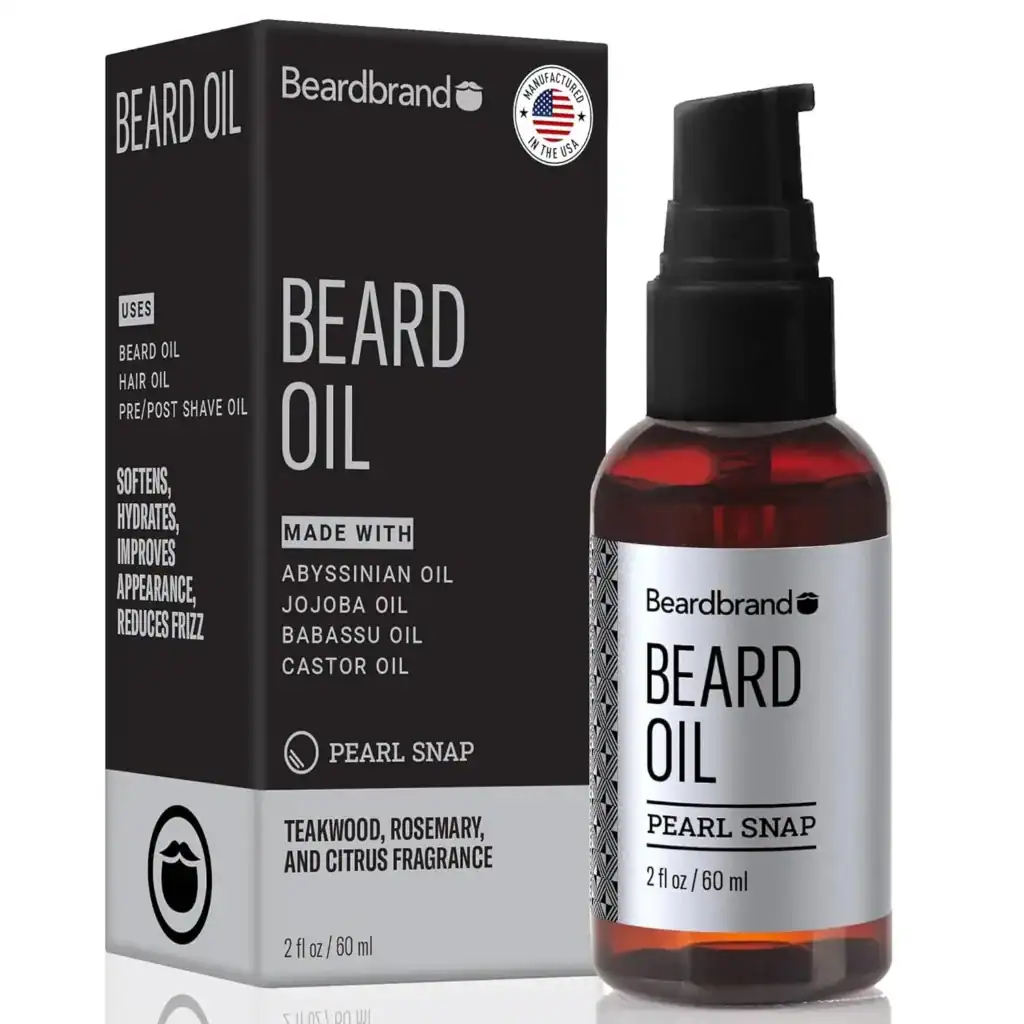 Beardbrand Beard Oil for Men bottle