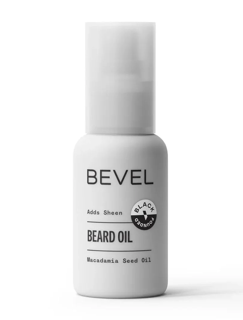 Bevel Beard Oil for Men bottle