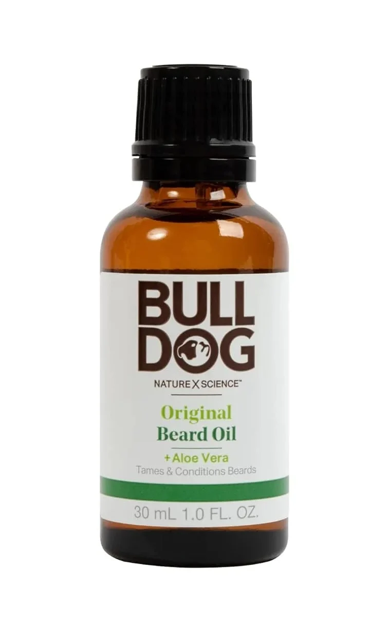 Bulldog Original Beard Oil bottle